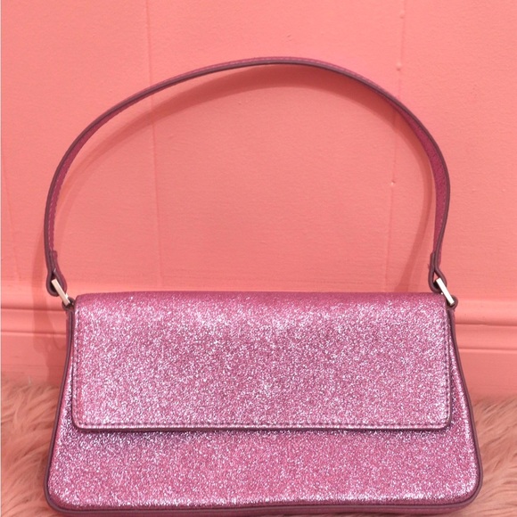 Glittery Purple Women's Bag - Picture 2 of 4